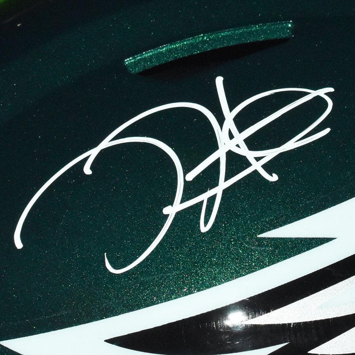 Jalen Hurts Signed Philadelphia Eagles Authentic SpeedFlex Full-Size Football Helmet (JSA) - RSA