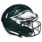 Jalen Hurts Signed Philadelphia Eagles Authentic SpeedFlex Full-Size Football Helmet (JSA) - RSA