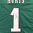 Jalen Hurts Signed Philadelphia Green Football Jersey (JSA) - RSA