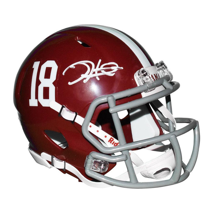 Alabama Lego Alabama Crimson Tide Riddell Revolution Speed Mini Helmet -  Officially Licensed NCAA Alabama Mini Helmets