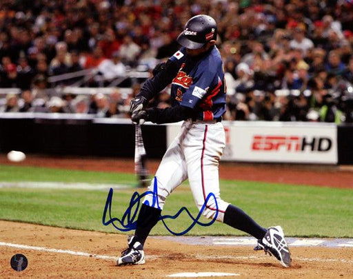 Ichiro Suzuki Autographed 8x10 Photo WBC Japan IS Holo Stock #76016 - RSA