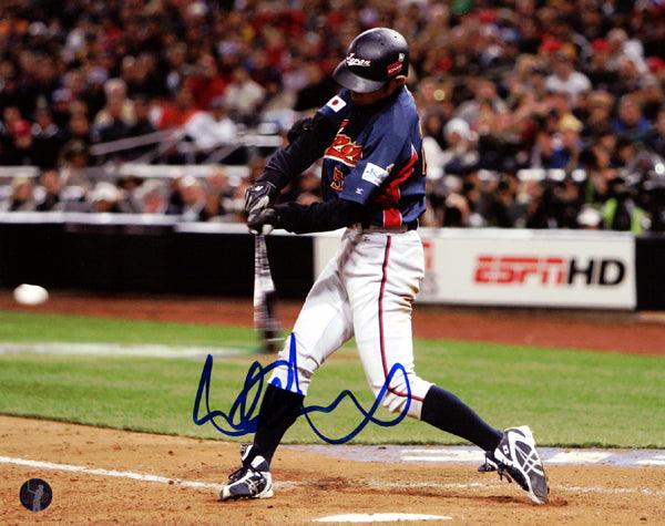 Ichiro Suzuki Autographed 8x10 Photo WBC Japan IS Holo Stock #76016 - RSA