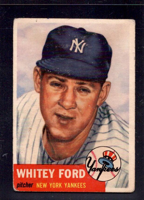 50's Sampler Vintage Baseball Card Mystery Hobby Box - Decades Series - RSA