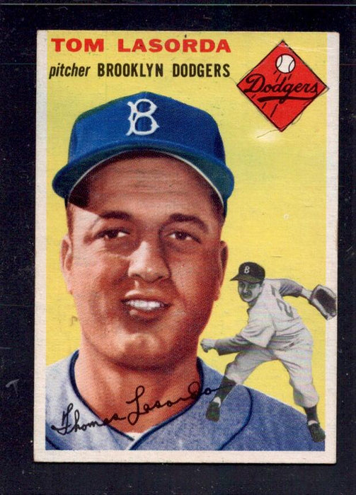 50's Sampler Vintage Baseball Card Mystery Hobby Box - Decades Series - RSA