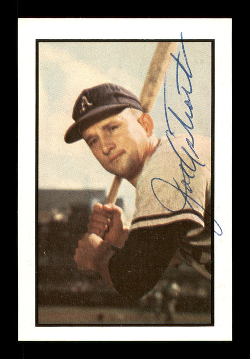 Joe Astroth Autographed 1983 Bowman 1953 Bowman Reprint Card #82 Philadelphia A's SKU #171297 - RSA
