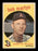 Bob Martyn Autographed 1959 Topps Card #41 Kansas City A's SKU #182922 - RSA