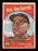 Lou Berberet Autographed 1959 Topps Card #96 Detroit Tigers SKU #182930 - RSA