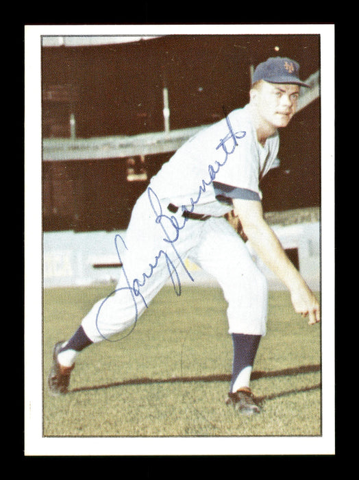 Larry Bearnarth Autographed 1978 TCMA Card #61 New York Mets SKU #171336 - RSA