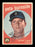 Pete Burnside Autographed 1959 Topps Card #354 Detroit Tigers SKU #182956 - RSA