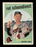 Red Schoendienst Autographed 1959 Topps Card #480 Milwaukee Braves Back Damage SKU #182964 - RSA