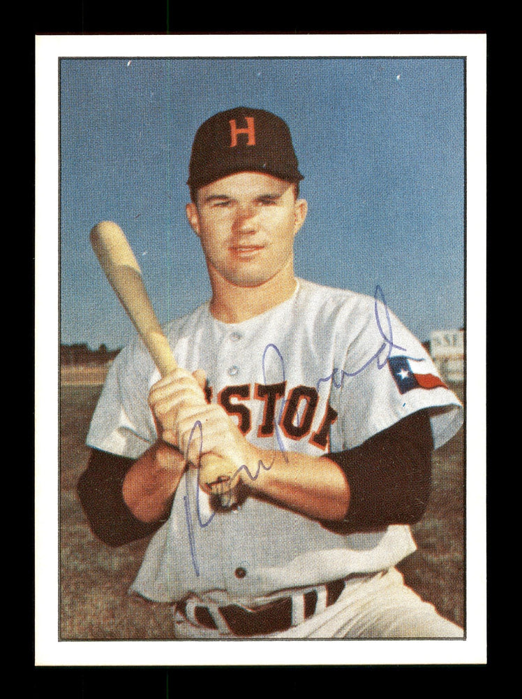 Ron Brand Autographed 1978 TCMA Card #41 Houston Colt .45's SKU #171375 - RSA