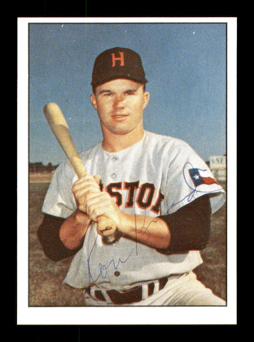 Ron Brand Autographed 1978 TCMA Card #41 Houston Colt .45's SKU #171376 - RSA