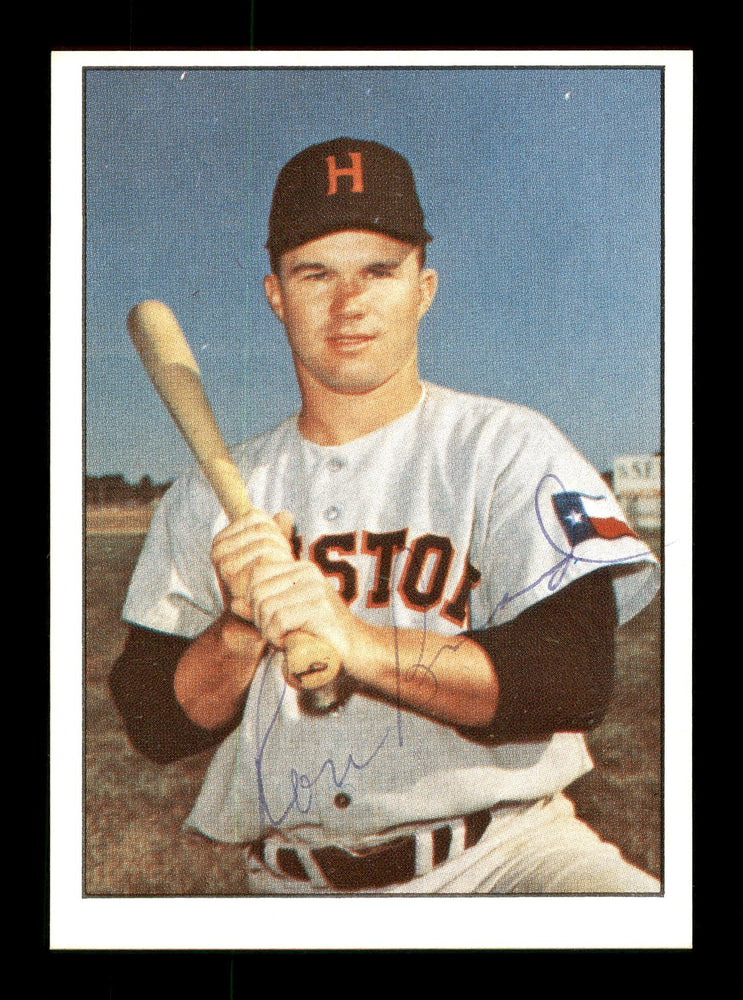 Ron Brand Autographed 1978 TCMA Card #41 Houston Colt .45's SKU #171376 - RSA