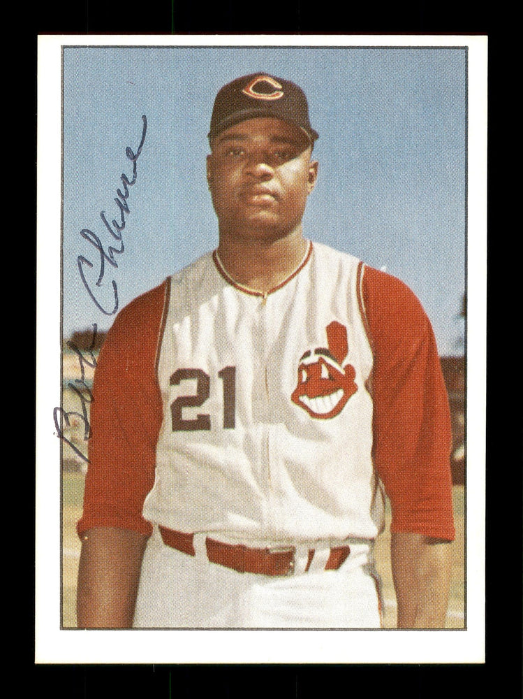Bob Chance Autographed 1978 TCMA Card #82 Cleveland Indians SKU #171415 - RSA