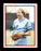 Dan Quisenberry Autographed 1983 Topps Sticker Card #74 Kansas City Royals SKU #178443 - RSA