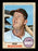 Don Mincher Autographed 1968 Topps Card #75 California Angels SKU #183075 - RSA