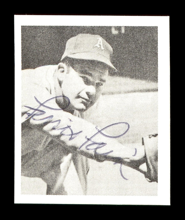 Ferris Fain Autographed 1978 Bowman 1948 Bowman Reprint Rookie Card #21 Philadelphia A's SKU #171483 - RSA