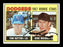Gene Michael & Tom Hutton Autographed 1967 Topps Rookie Card #428 Los Angeles Dodgers SKU #178504 - RSA