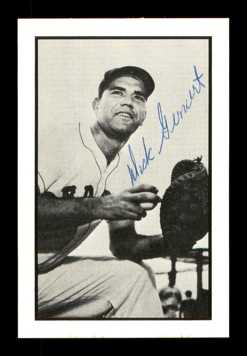 Dick Gernert Autographed 1983 Bowman 1953 Bowman Reprint Card #11 Boston Red Sox SKU #171517 - RSA