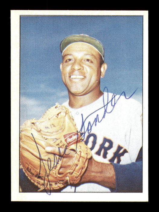 Jesse Gonder Autographed 1978 TCMA Card #238 New York Mets SKU #171520 - RSA