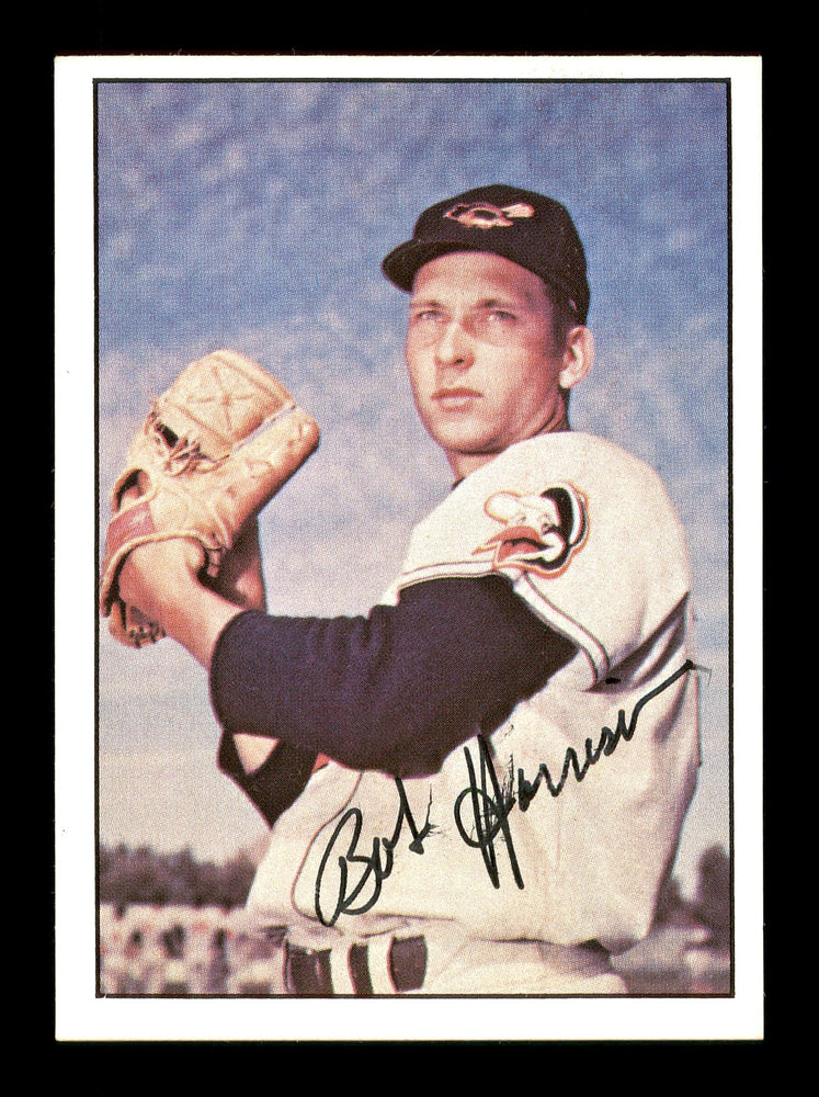 Bob Harrison Autographed 1979 TCMA Card #76 Baltimore Orioles SKU #171561 - RSA