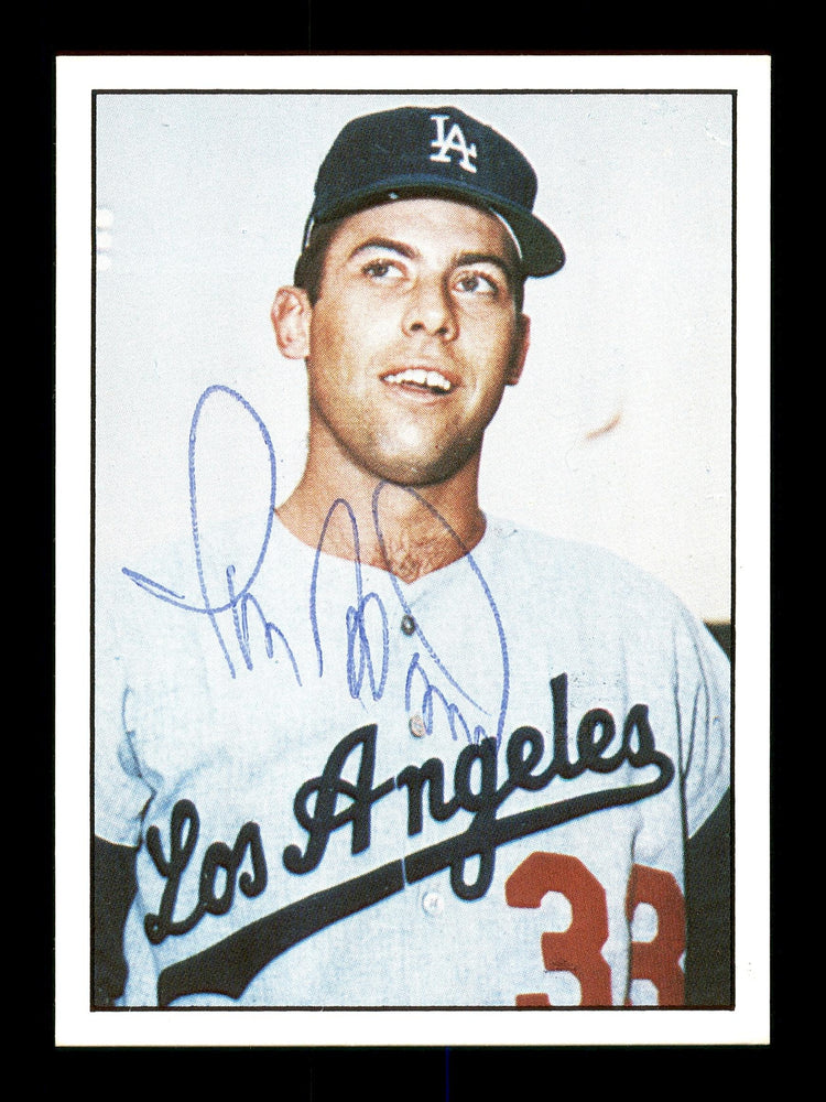 Ron Hunt Autographed 1981 TCMA Card #357 Los Angeles Dodgers SKU #171620 - RSA