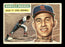 Harvey Haddix Autographed 1956 Topps Card #77 St. Louis Cardinals SKU #178626 - RSA