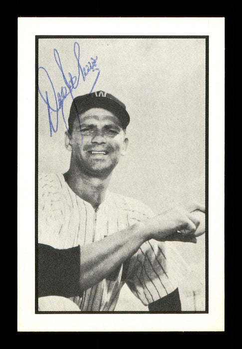 Don Johnson Autographed 1983 Bowman 1953 Bowman Reprint Card #55 Washington Senators SKU #171666 - RSA