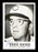 Eddie Kasko Autographed 1960 Leaf Card #9 Cincinnati Reds SKU #171677 - RSA
