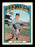 Jim Slaton Autographed 1972 Topps Rookie Card #744 Milwaukee Brewers SKU #178686 - RSA