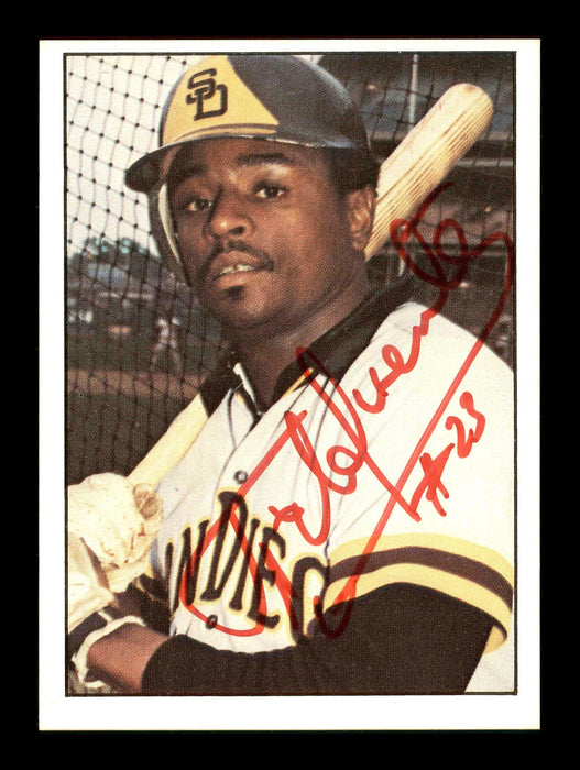 Tito Fuentes Autographed 1975 SSPC Card #124 San Diego Padres SKU #178718 - RSA