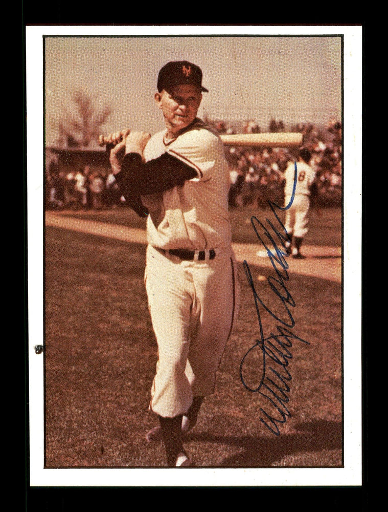 Whitey Lockman Autographed 1979 TCMA Card #26 New York Giants SKU #171723 - RSA