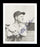 Whitey Lockman Autographed 1978 Bowman 1948 Bowman Reprint Rookie Card #30 New York Giants SKU #171724 - RSA
