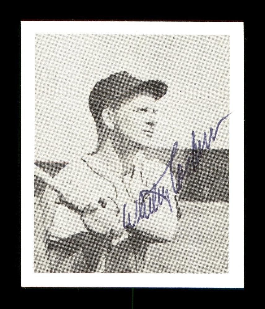 Whitey Lockman Autographed 1978 Bowman 1948 Bowman Reprint Rookie Card #30 New York Giants SKU #171724 - RSA