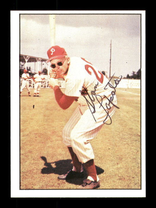 Stan Lopata Autographed 1979 TCMA Card #151 Philadelphia Phillies SKU #171734 - RSA