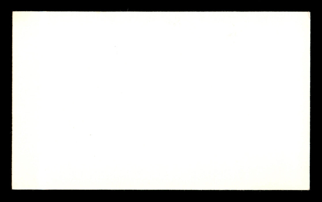 Joey Giardello Autographed 3x5 Index Card "Best of Luck" SKU #186897 - RSA