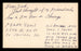 Pete Zivic Autographed 4x6 Card Boxing Champ "Sincerely" SKU #186928 - RSA