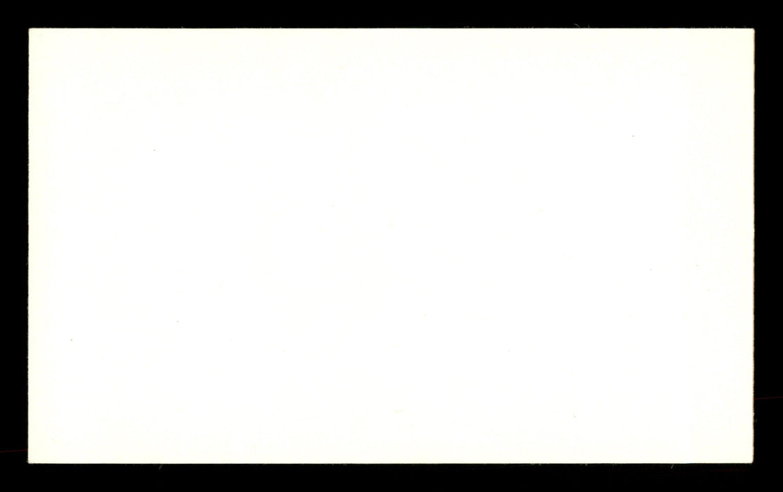 Chico Vejar Autographed 3x5 Index Card SKU #186942 - RSA