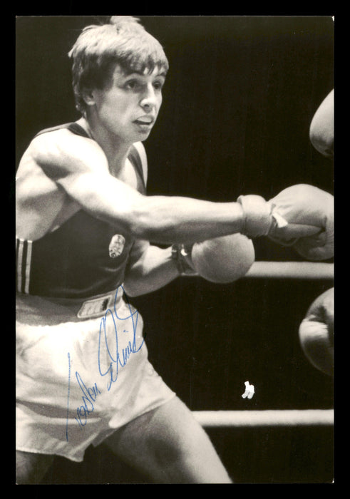 Torsten Schmitz Autographed 4x6 Photo SKU #186944 - RSA