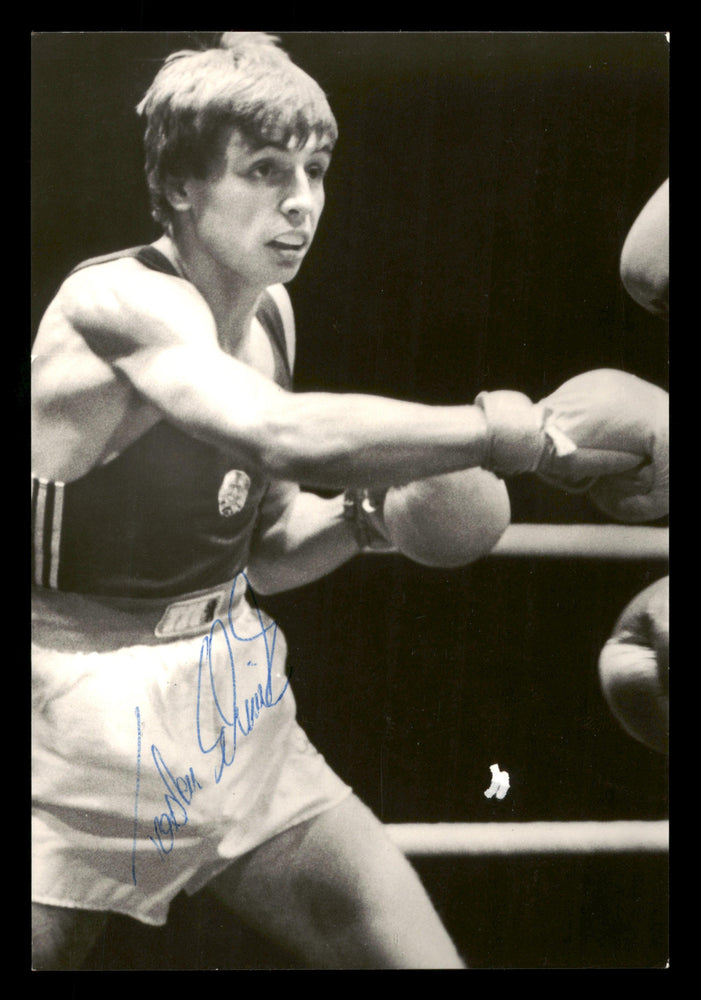 Torsten Schmitz Autographed 4x6 Photo SKU #186944 - RSA