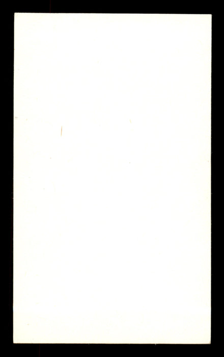 Denny Moyer Autographed 3x5 Index Card SKU #186945 - RSA