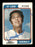 Sonny Siebert Autographed 1974 Topps Card #548 St. Louis Cardinals SKU #187770 - RSA
