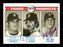 Dave Tobik & Kip Young Autographed 1979 Topps Rookie Card #706 Detroit Tigers SKU #178752 - RSA