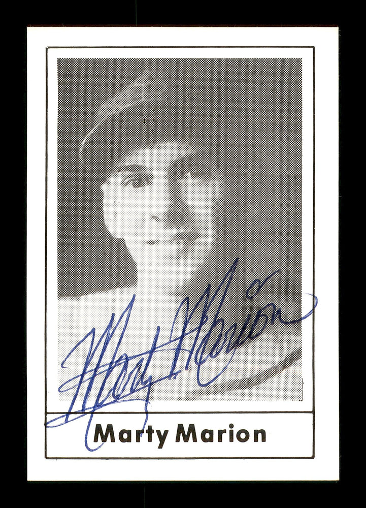 Marty Marion Autographed 1978 Grand Slam Card #92 St. Louis Cardinals SKU #171754 - RSA