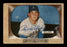 Alex Kellner Autographed 1955 Bowman Card #53 Kansas City A's SKU #187845 - RSA