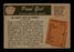 Paul Giel Autographed 1955 Bowman Card #125 New York Giants "To Sal" SKU #187900 - RSA