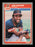 Joe Carter Autographed 1985 Fleer Card #443 Cleveland Indians SKU #187915 - RSA
