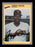 Jerry Davis Autographed 1985 Fleer Update Card #U-34 San Diego Padres SKU #187987 - RSA
