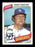 Terry Forster Autographed 1980 Topps Card #605 Los Angeles Dodgers SKU #178772 - RSA