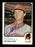 Clay Carroll Autographed 1973 Topps Card #195 Cincinnati Reds SKU #188029 - RSA